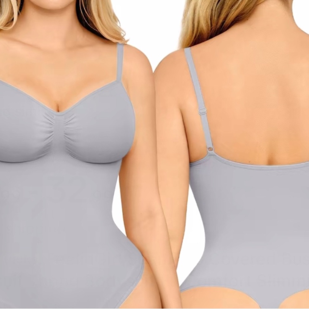 Women's Gray Bodysuit